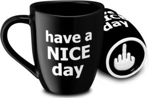 Decodyne Funny Coffee Mug, Gag Whit...
