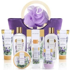 Spa Luxetique Gift Baskets for Wome...