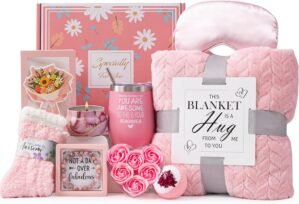 Birthday Gifts Basket for Women,Uni...