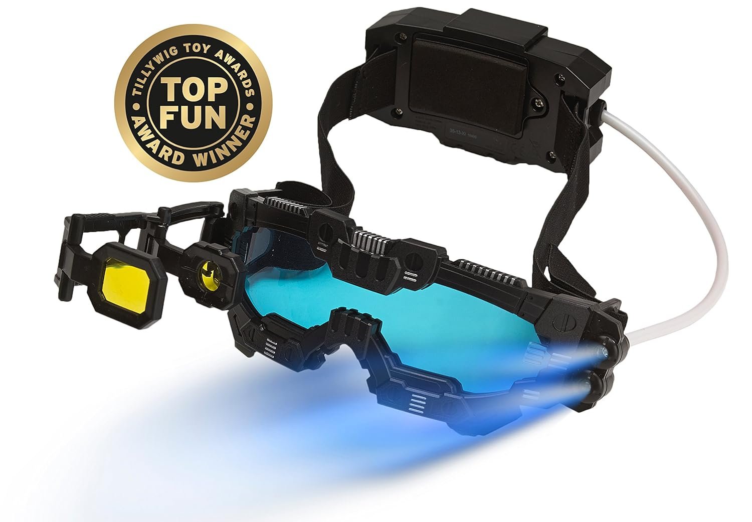 SpyX / Night Ranger Set - Includes Night Mission Goggles / Motion Alarm / Voice Disguiser / Invisible Ink Pen. - Image 4