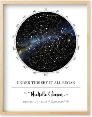 Custom Star Map – Personalize...