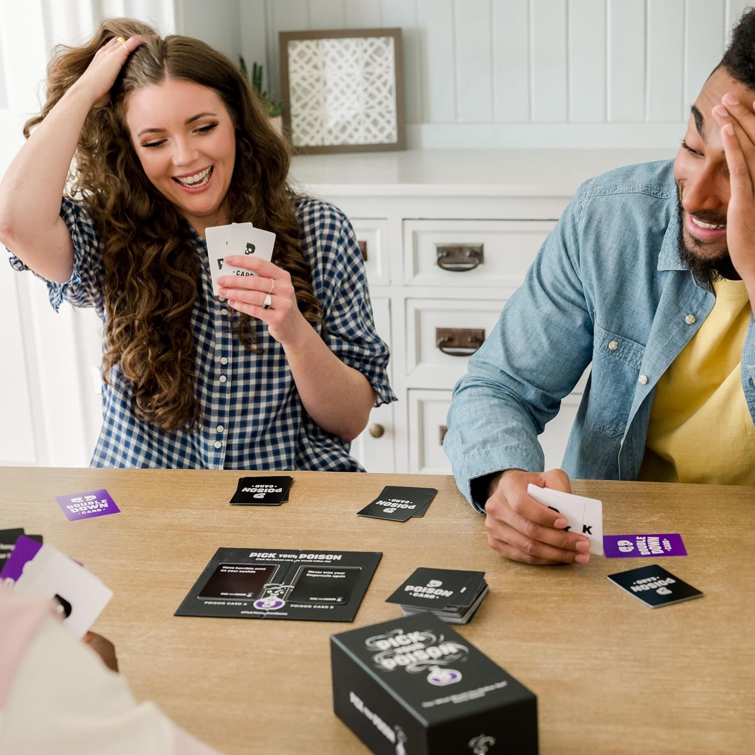 Pick Your Poison Family Edition – Funny “Would You Rather” Party Game for Kids, Teens & Adults | Hilarious Family Card Game for Game Night, Sleepovers & Parties | Great Gift for Families and Friends - Image 2