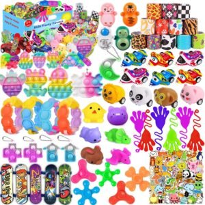 124 Pcs Party Favors for Kids 6-8 8...