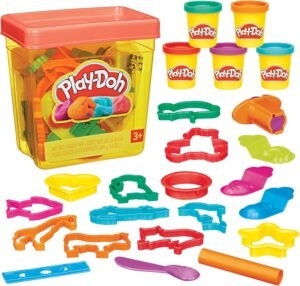 Play-Doh Fun Tub Set, 19 Accessorie...