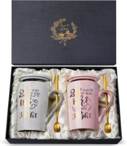 25th Anniversary Wedding Gifts Set,...