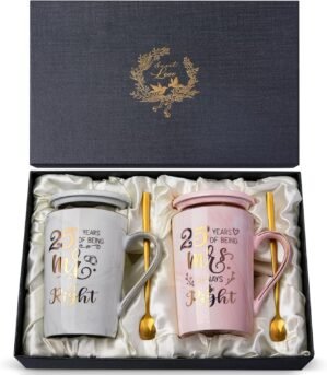 25th Anniversary Wedding Gifts Set,...