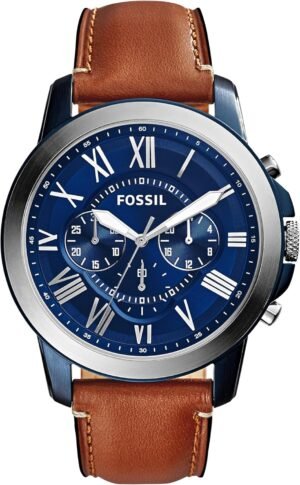 Fossil Men’s Watch, Grant Qua...