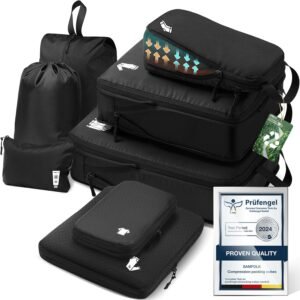 Compression Packing Cubes for Suitc...