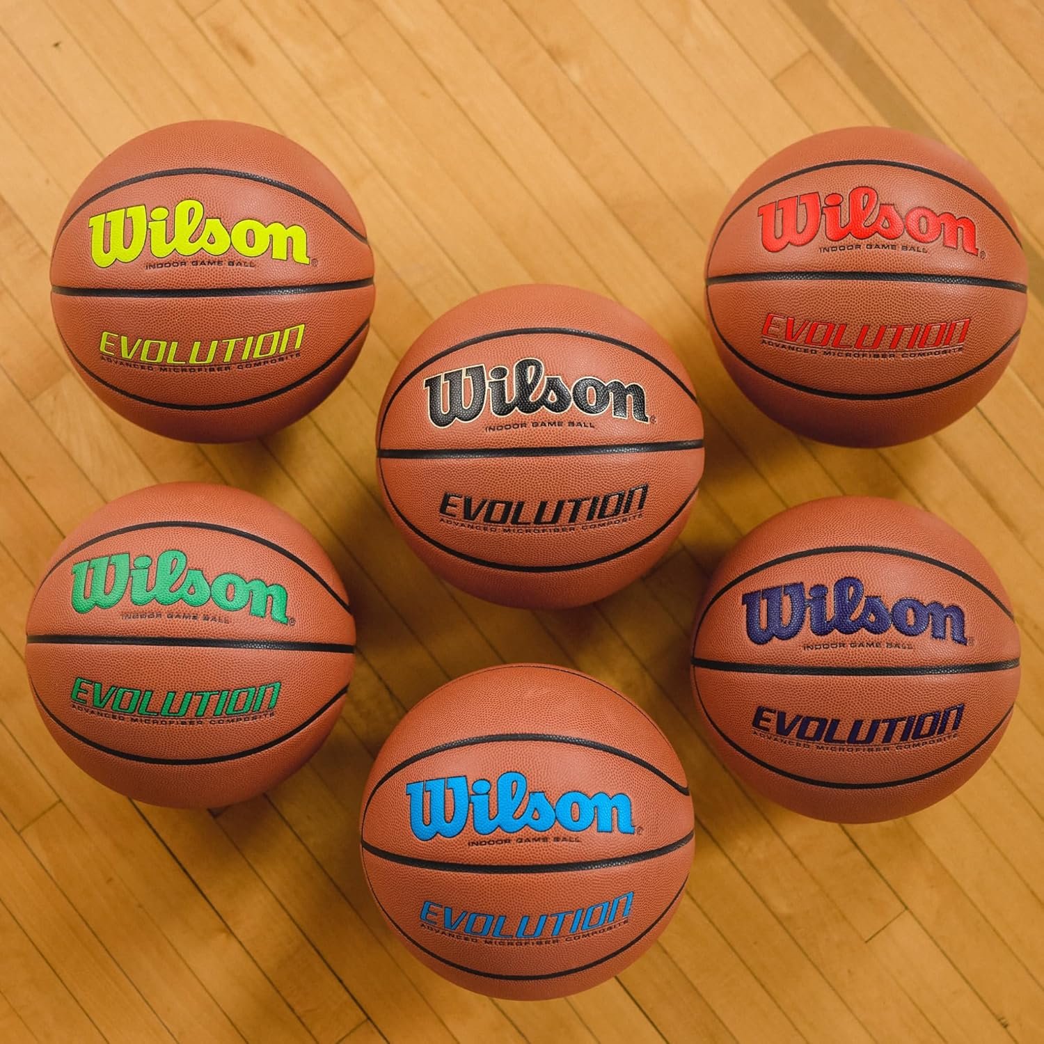 Wilson Evolution Basketballs - Image 4