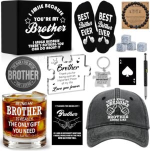 15 Pcs Brother Gifts from Sister Br...