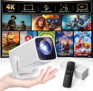 Mini Projector, Portable Projector ...
