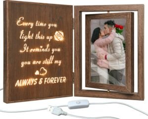 EYITUPC Love Picture Frame with Lig...