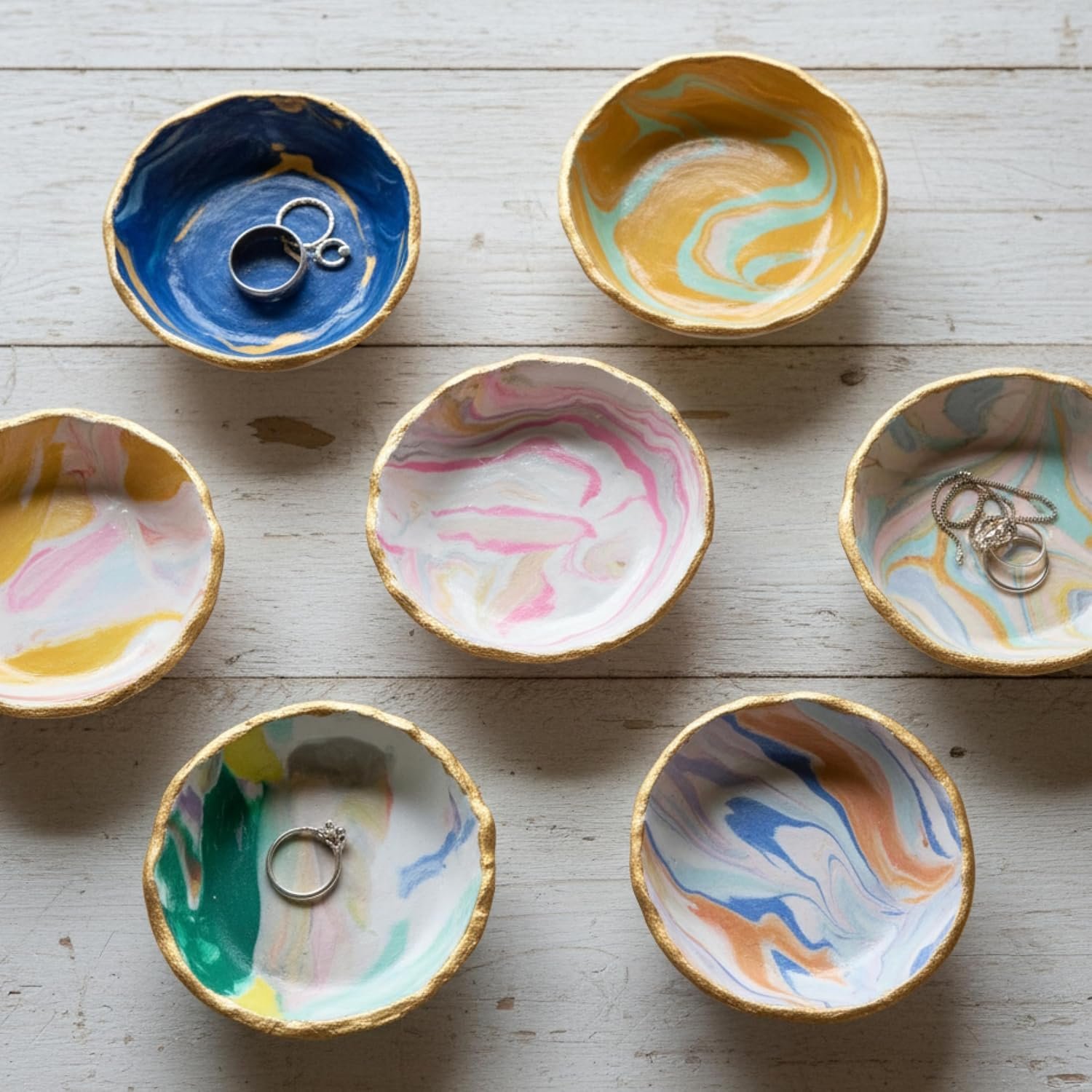 Craft N Clay,Jewelry Dish Making Kit for Kids and Tween Girls,Boys Age 8-14 Year Old,Best DIY Arts & Crafts Gift,Creative Toys for Preteen & Teenagers Girl,Boy Birthday Gifts Ideas,Art Projects Kits - Image 6