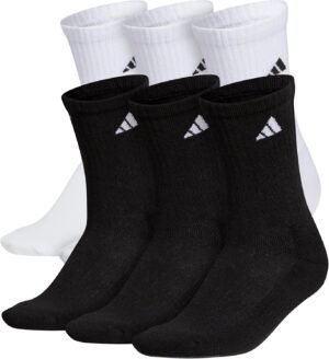 adidas Men’s Athletic Cushion...