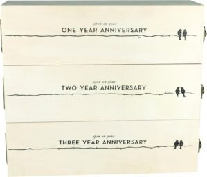Twine Newlywed’s Anniversary ...