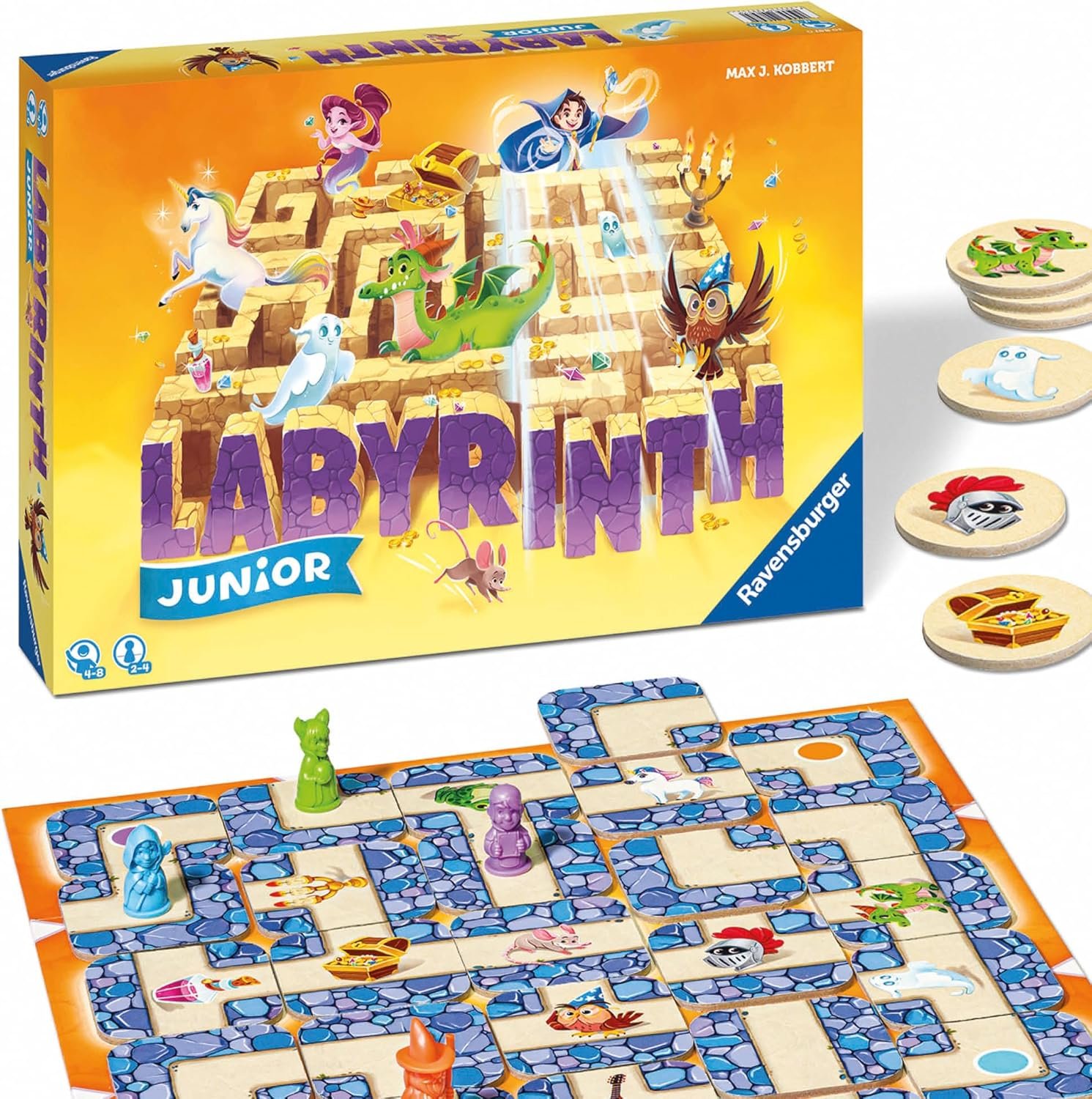 Ravensburger Junior Labyrinth - Image 4