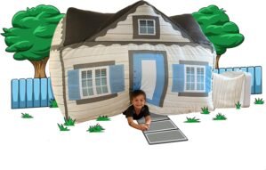 AirFort Inflatable Fort for Kids, B...