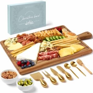 Charcuterie Board Set – Acaci...
