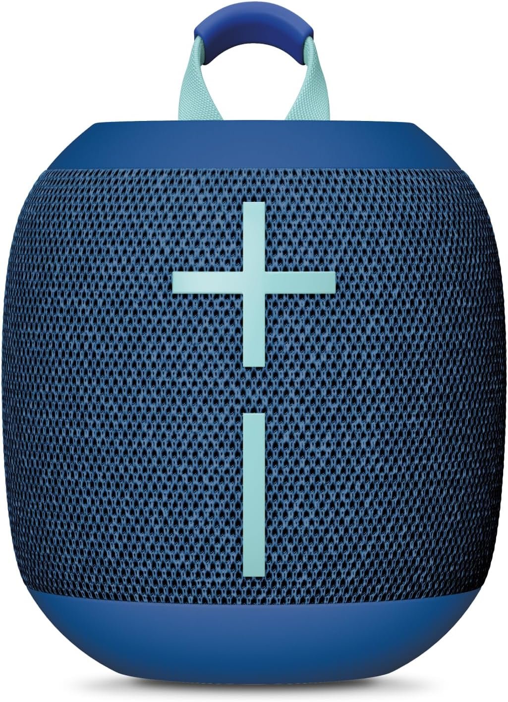Ultimate Ears WONDERBOOM 4 Portable Waterproof Bluetooth Speaker with Balanced 360-Degree Sound and Bass, Dustproof Floating Speaker with 131ft (40m) Range - Blue