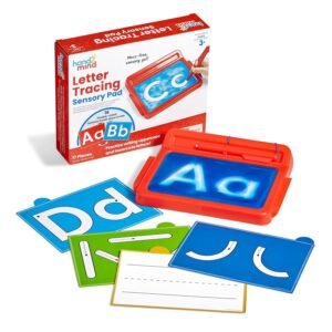 hand2mind Letter Tracing Sensory Pa...