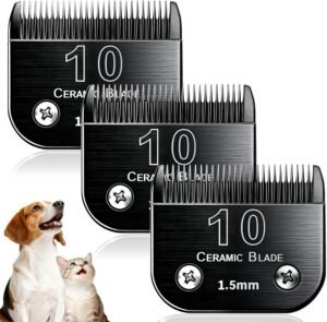 Dog Grooming Blades Detachable Stai...