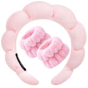 Zkptops Spa Headband for Washing Fa...