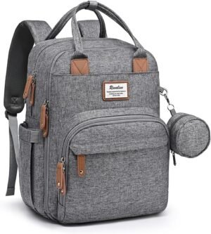 RUVALINO Diaper Bag Backpack-Multif...