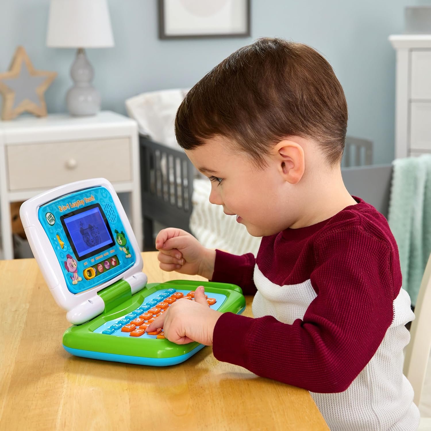 LeapFrog 2-in-1 LeapTop Touch (English Version) - Image 8