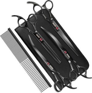 7.0in Titanium Professional Dog Gro...
