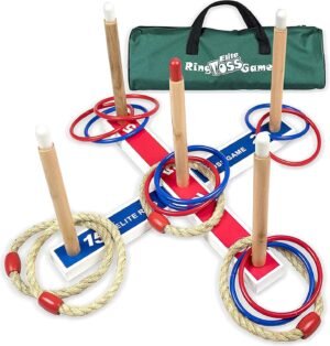 Elite Sportz Ring Toss Games for Ki...
