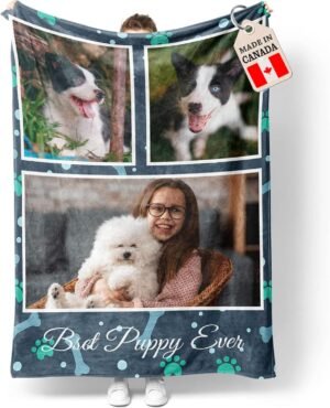 Easycosy Customized Blankets with P...