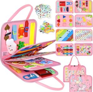 Esjay Toddler Busy Board Montessori...