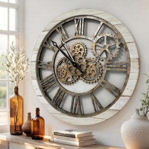 The Gears Clock The Original Real M...