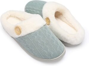 Chantomoo Womens Slipper Warm Comfy...