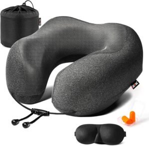 MLVOC Neck Pillow for Traveling, Up...