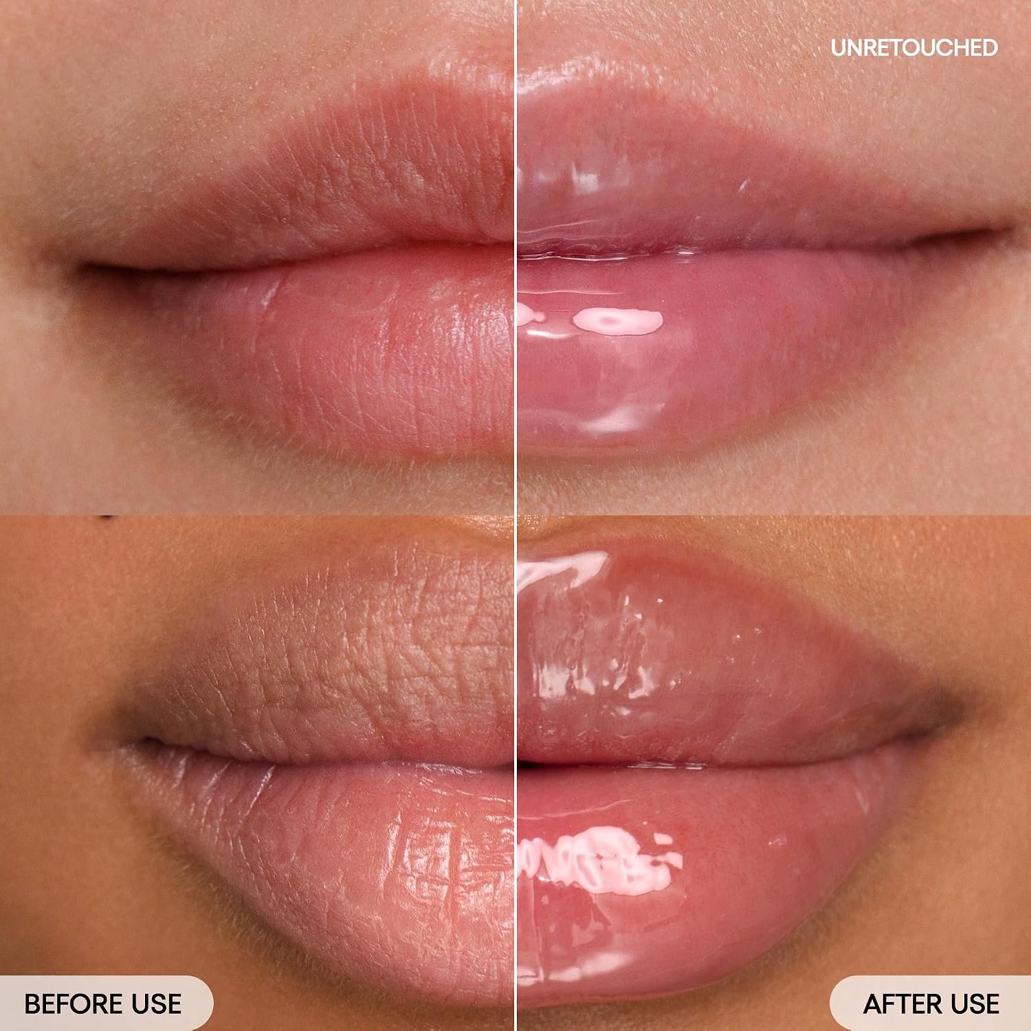 LANEIGE Lip Glowy Balm: Sheer Tinted Lip Treatment Balm Tube with Shea & Murumuru Butters for Hydrating, Moisturizing, Glossy, Non-Sticky Shine, Berry | Korean Skin Care - Image 2