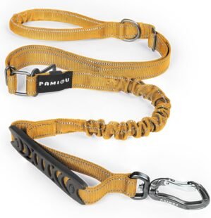 Pamiou Heavy Duty Dog Leash with St...