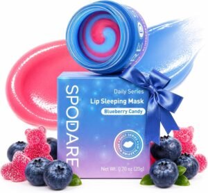 Blueberry Candy Lip Mask Overnight,...