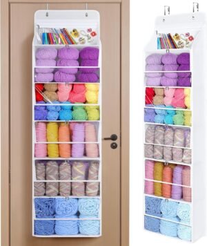 Univivi Hanging Yarn Storage Organi...