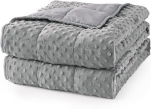 Mr. Sandman Weighted Blanket for Ad...