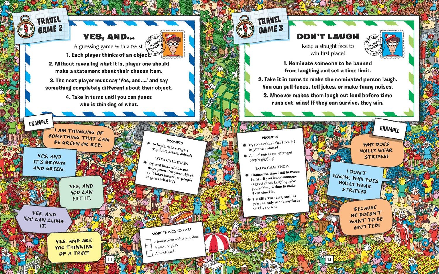 Where's Waldo? Awesome Adventures: The Great Vacation Guide (A Compact, Travel-Sized Hidden Object Activity Book with Mazes & Search and Find Puzzles - Includes Game Cards, Poster, & More) - Image 2