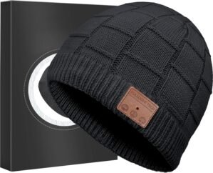 Bluetooth Beanie Hat Headphones Uni...
