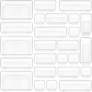 Vtopmart 25 PCS Plastic Clear Drawe...