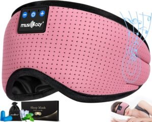 MUSICOZY Sleep Headphones Bluetooth...