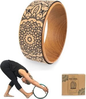 Myga Yoga Wheel,Exercise Prop for B...