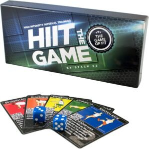 Stack 52 HIIT Interval Workout Game...