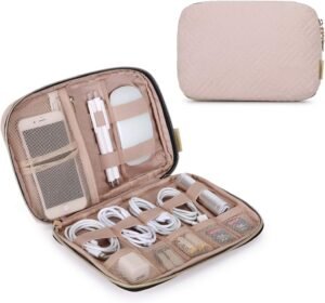 Bagsmart Travel Cable Organizer, El...