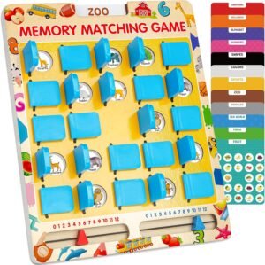 Matching Memory Game for Kids Age 3...