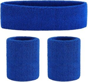 ONUPGO Sweatband Set Sports Headban...