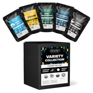 Stack Street Organic Gourmet Coffee...